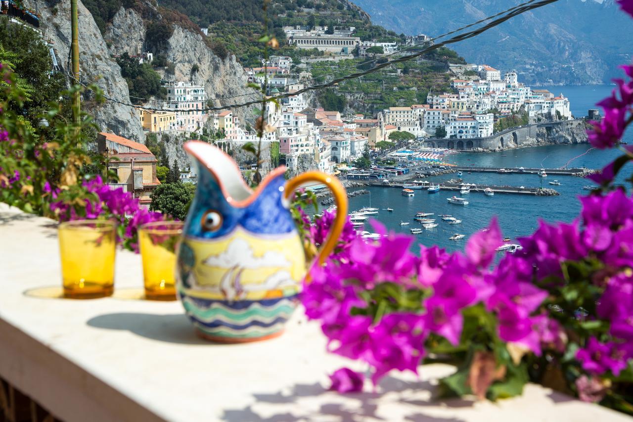 Bouganville & Sea Amalfi Exterior foto
